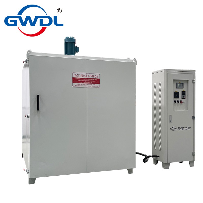 High Temperature Oven With Metal Lining